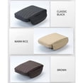 thumbnail image 1 of Center Console Cover Car Armrest Box Cushion with Storage Pocket, Thickened Armrest Pad, 13x6.7 Inches, 1 of 6