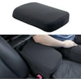 thumbnail image 1 of Center Console Cover Compatible with 2005-2015 Toyota Tacoma Accessories Anti-Scratch Armrest Cover Arm Rest Box Lid Cover Protector, 1 of 4