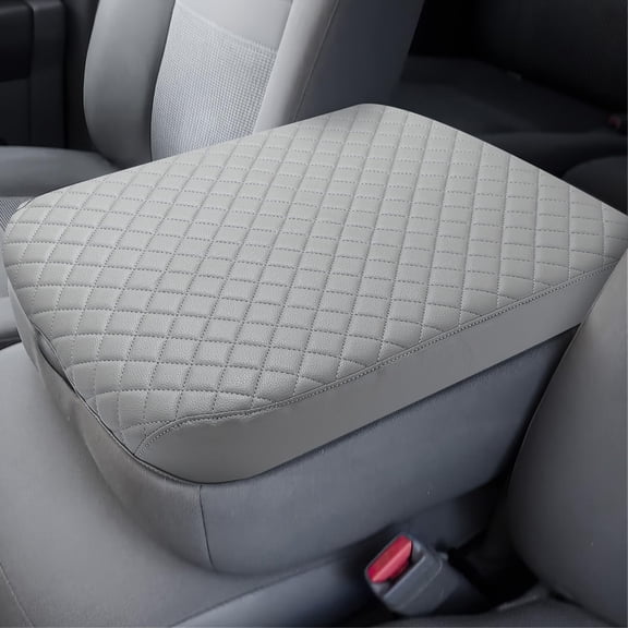 Center Console Cover Leather For 2002-2012 Ram 1500 2500 3500 Jump Seat Console