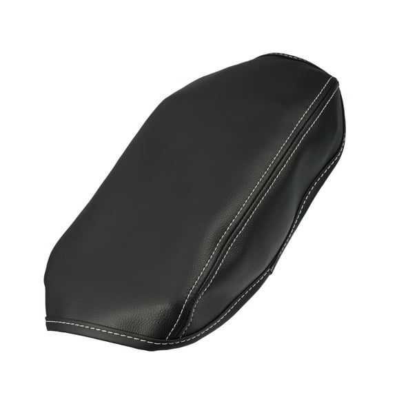 Unique Bargains Center Console Cover Pad Waterproof Armrest Cover Protector for Subaru Forester 2019-2023 Faux Leather Gray