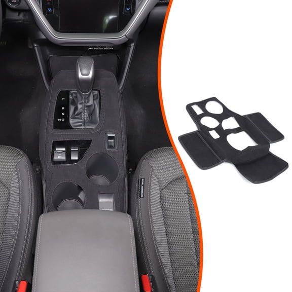 Center Console Cover for 2024 Subaru Crosstrek，dashboard protector, automotive interior accessory（Left-handed peptide）