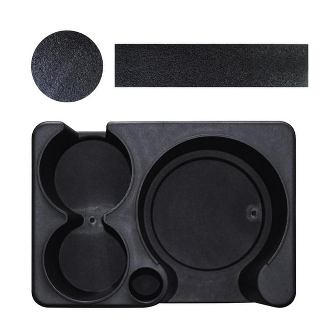 Center Console Cup Holder Bench Seat Cup Holder Base Kettle Rack With Antiskid, Heat