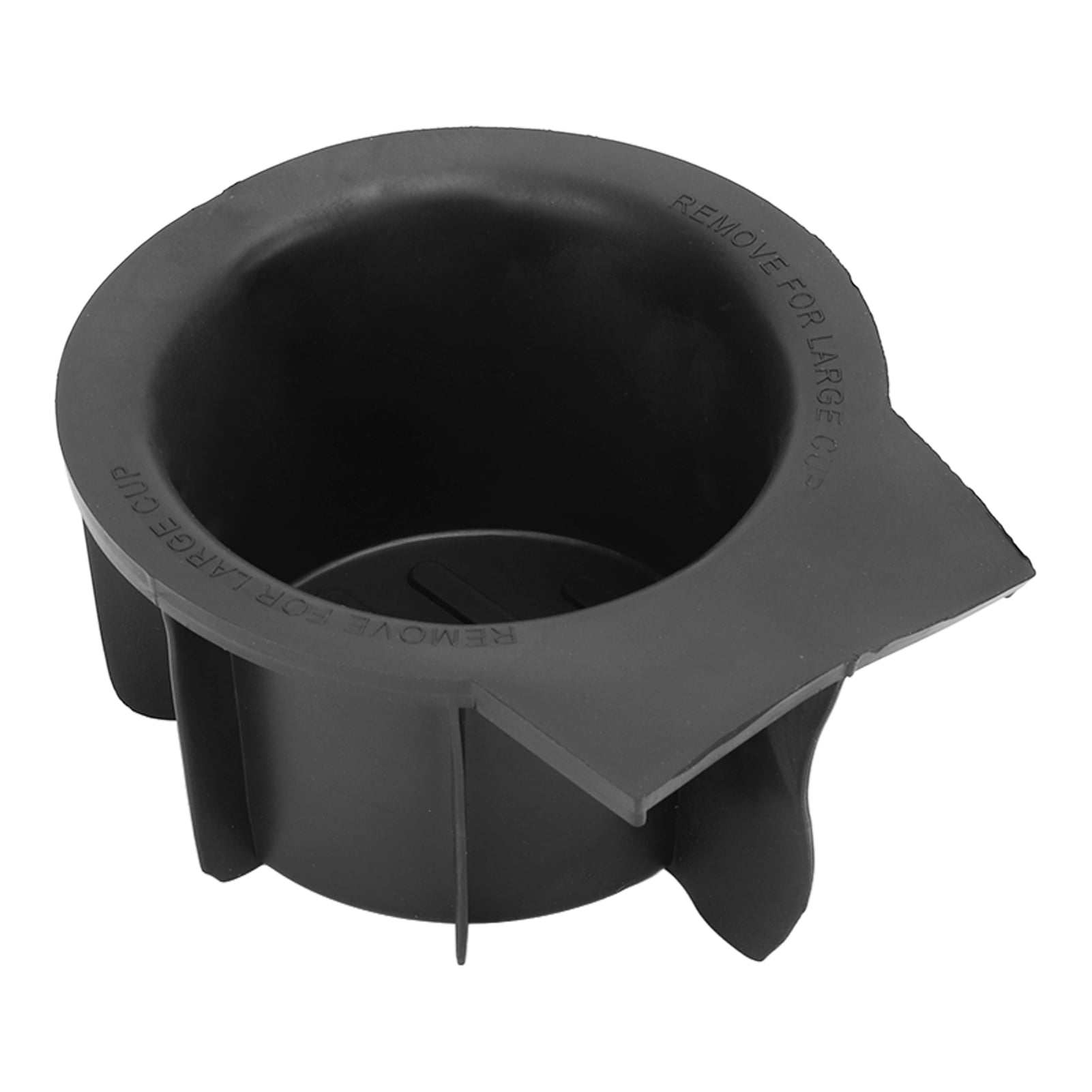 Center Console Cup Holder, Cup Holder Insert Rubber 2L1Z7813562AAA Replacement Cup Holder
