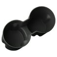 thumbnail image 1 of Center Console Cup Holder Insert, Compatible with Tesla Model 3 Model Y, Silicone Cup Holder Insert, Dual Cup Holder, Anti-Slip Design, Fits 3.1 in Cups or Bottles, Easy to Clean, Black, 1 of 5
