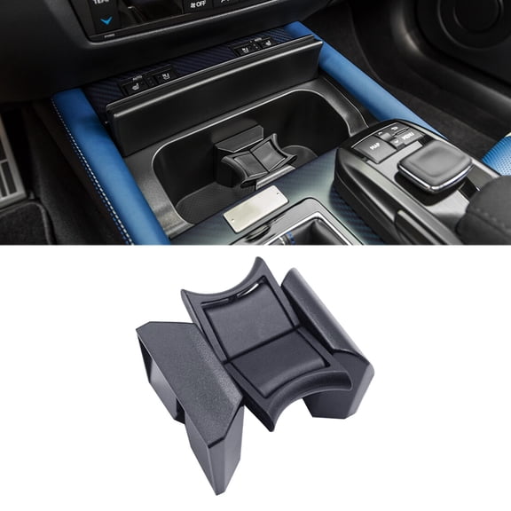 Center Console Cup Holder Insert Divider Compatible with Lexus GS350 GS450h GS F