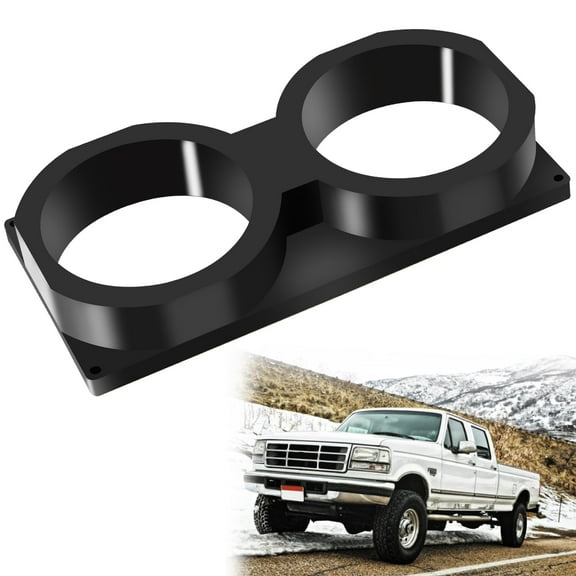 Center Console Cup Holder Insert Fit for Ford F250 / F350 OBS(1992-1997)