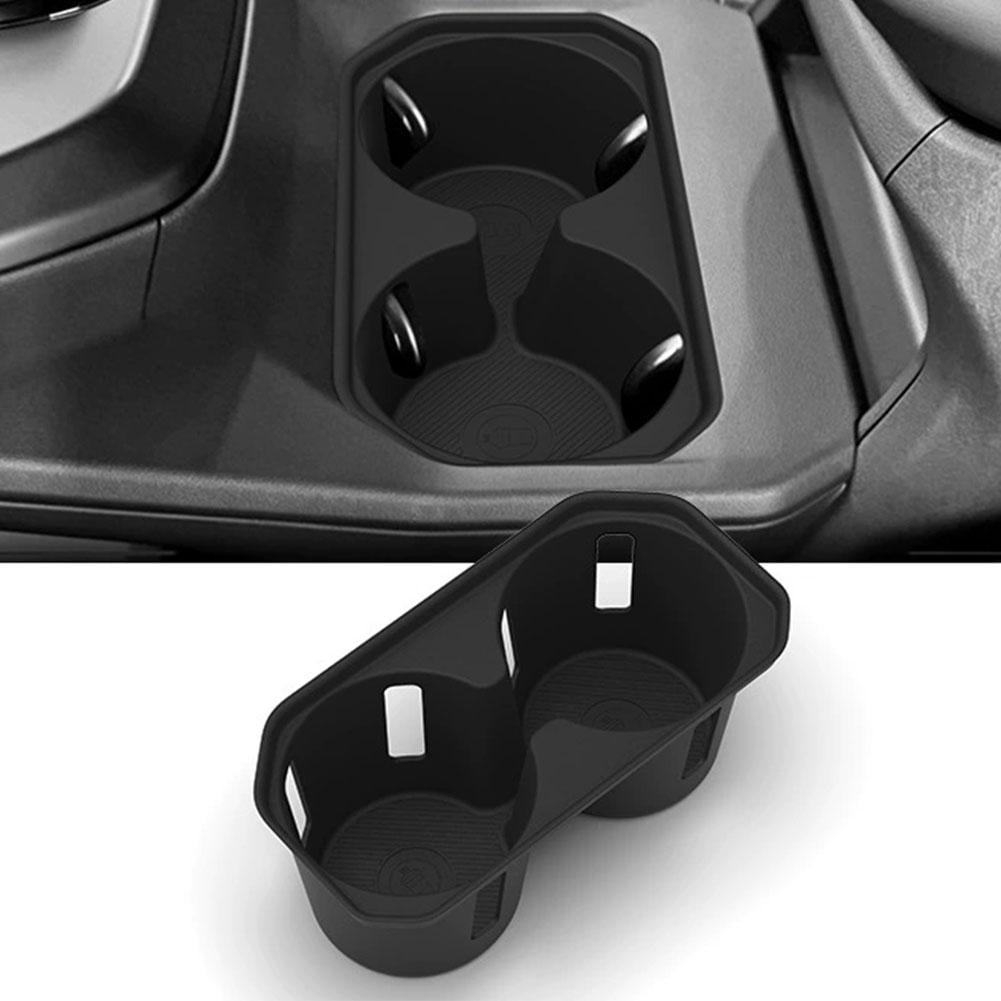 Stabilizer Insert Center Console Cup Holder Insert TPE, Anti-Rattle Bottle Stabilizer ...