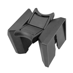 Center Console Cup Holder Insert for RX350/RX450H 2010-2015 Black Plastic, Direct Replacement, Easy Install, Durable Interior Accessory