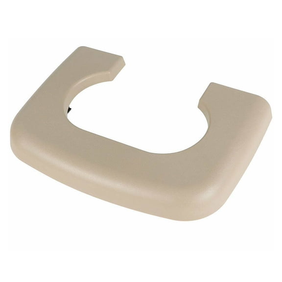 Center Console Cup Holder Replacement Pad Compatible with 1997 1998 1999 2000 2001 2002 2003 F150 Beige
