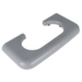 thumbnail image 1 of Center Console Cup Holder Replacement Pad Compatible with Ford F-250 F-350 F-450 1999-2010 Gray, 1 of 8
