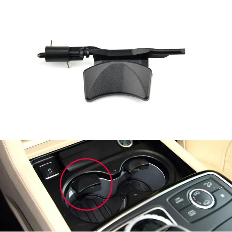 Center Console Cup Holder Retractable Buckle 1666806402 For Mercedes  Mercedes-Benz GL GLS 