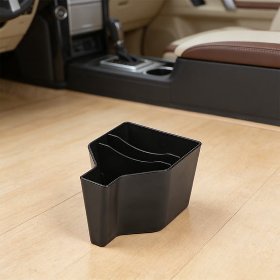 Center Console Cup Holder Storage Box For Toyota Prado LC250 For Lexus GX550 Land Cruiser 250 2024 2025 ABS Organizer Non Slip Insert Quick Install Shockproof Stable