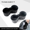 thumbnail image 1 of Center Console Cup Holder for Model 3/Y, Gray, 1 of 7