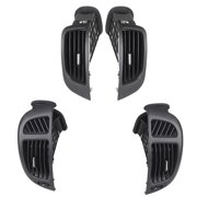 Center Console Dash A/C Outlet Air Vent Panel For Kia Forte Cerato Koup 2008-2013-4 pcs