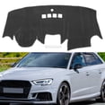 thumbnail image 1 of Unique Bargains Dash Cover for Ford Fiesta 2011-2019 Non-Slip Dashboard Carpet Mat Polyester Silicone Gray, 1 of 7