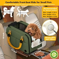 Center Console Dog Car Seat