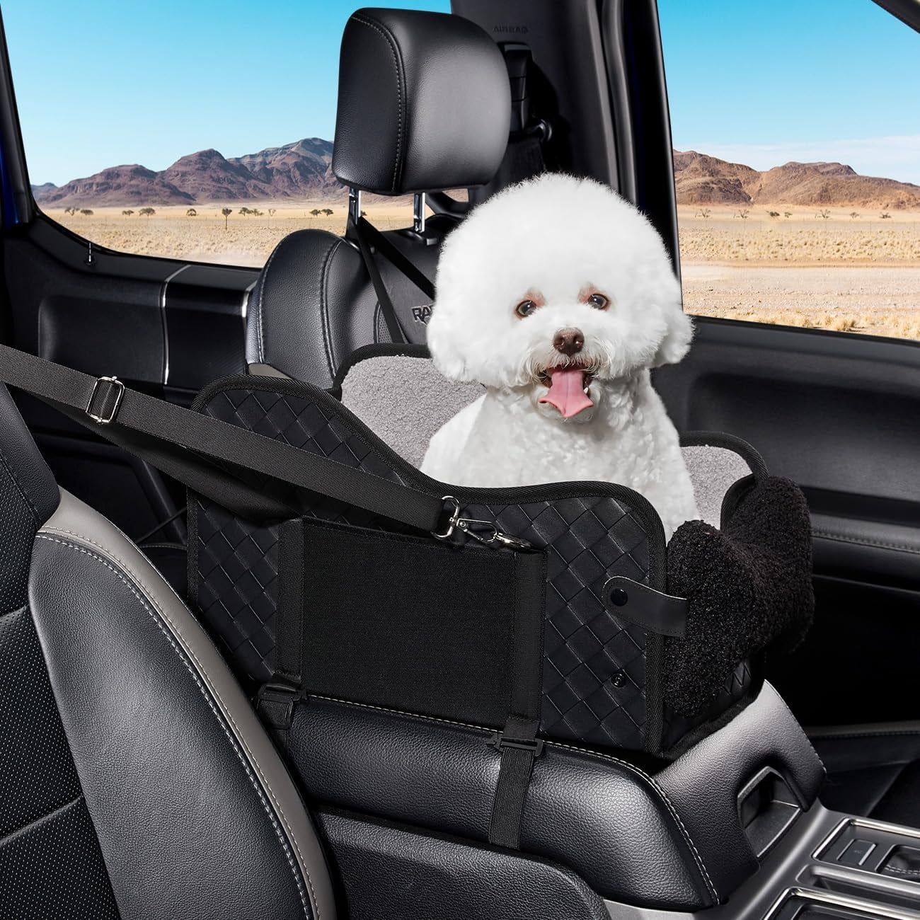 Middle Console Dog Seat