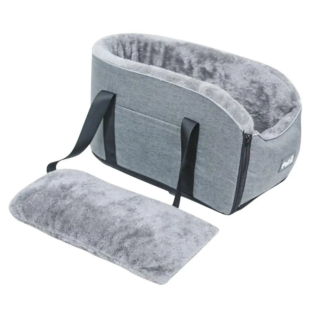 Center Console Dog Seat Interactive Dog Console Car Seat Fully Detachable And Washable Center