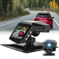 Center Console Driving Recorder, True 1080P HD Night Vision Dash Camera