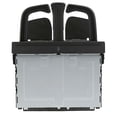 thumbnail image 1 of Center Console Dual Black Car Cup Holder Bracket for Au-/A4/A5/A6/Q5/Q7, 1 of 7