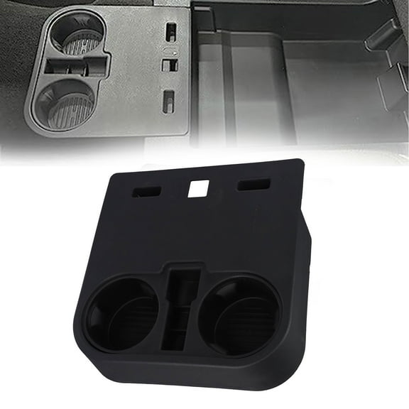 Center Console Floor Cup Holder Tray Hc3Z-2813562-Ab Fit For Ford F150 2015-2020