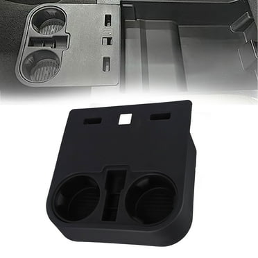 OEM Ford Cup Holder Console Insert – 2021-2024 F150 F250 F350 F450 Super Duty, Black