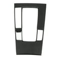 Center Console Gear Panel Frame Cover Carbon Fiber Style Replacement
