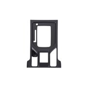 Center Console Gear Shift Panel Frame compatible with Subaru Forester 2019 2020 2021 2022 2023 2024 Shift panel frame, automotive trim accessory, scratch-resistant