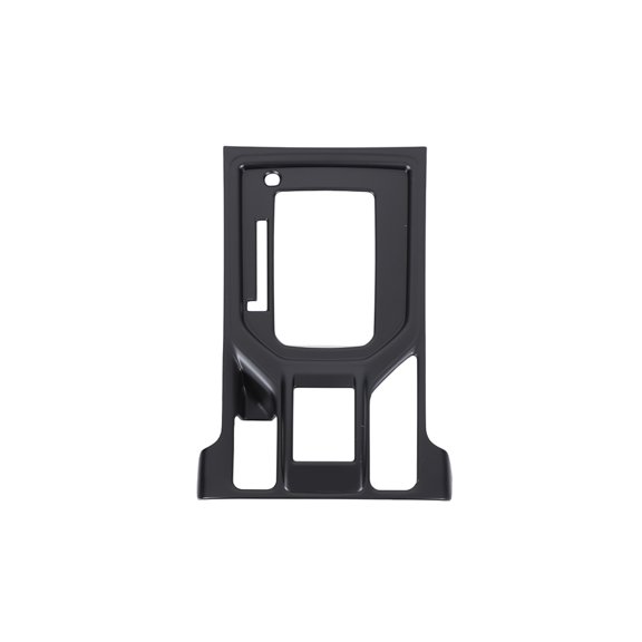 Center Console Gear Shift Panel Frame compatible with Subaru Forester 2019 2020 2021 2022 2023 2024Shift panel frame, automotive trim accessory, scratch-resistant