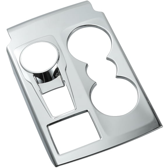 Center Console Gear Shift Panel Trim Cover Sticker Decal for Ford Bronco Sport 2021-2022 Interior Decoration Silver Tone