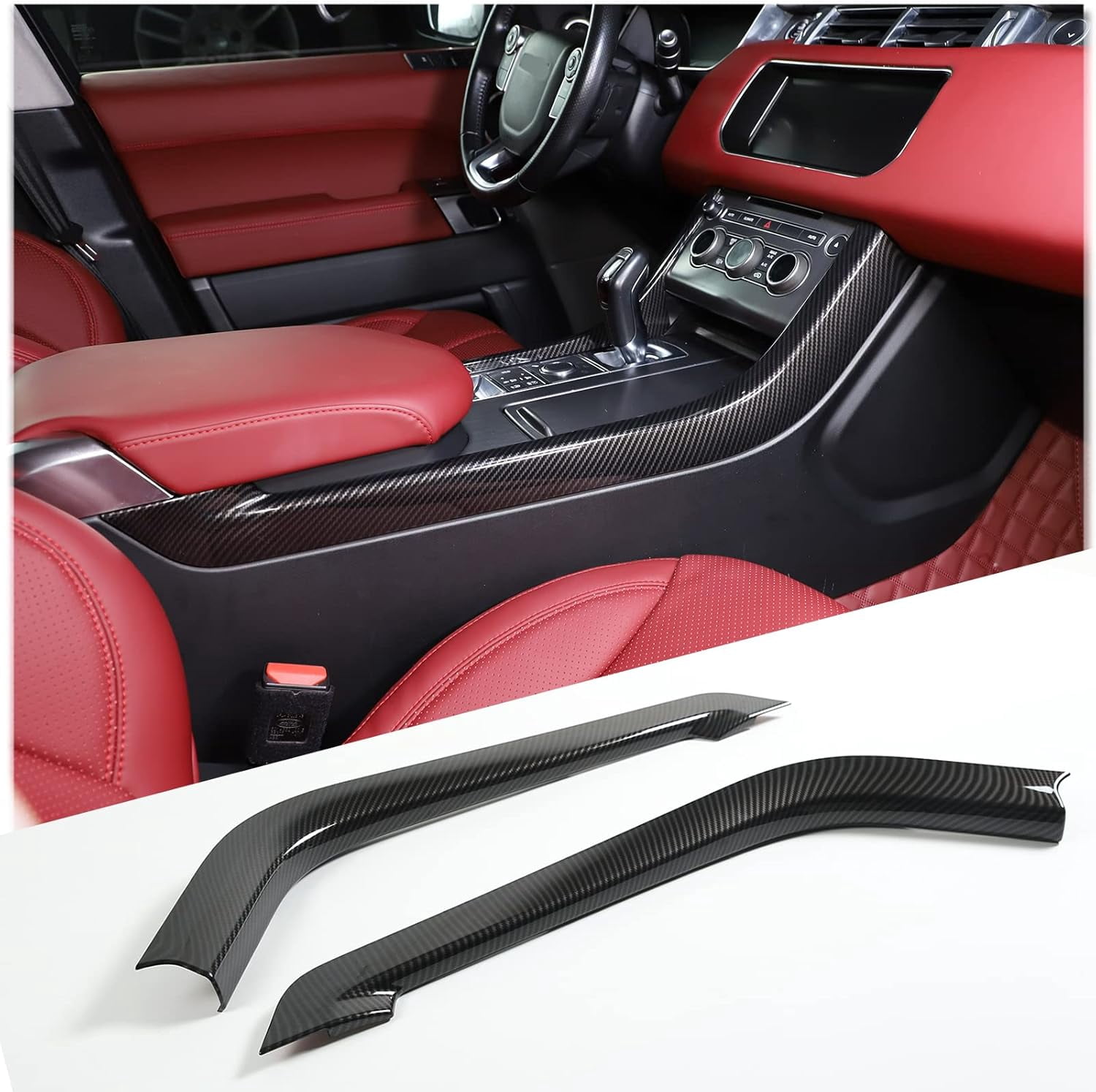 Center Console Gear Shift Side Panel Trim for Land Rover Range Rover ...