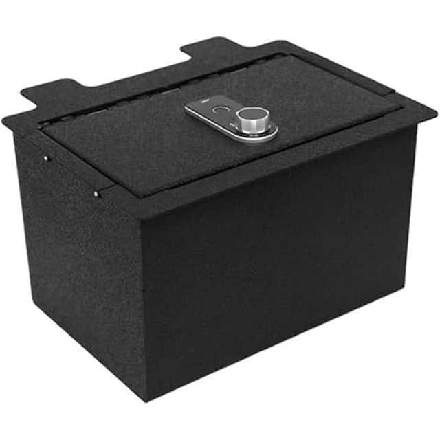 Center Console Gun Safe Console Lockbox Vault for Chevy Silverado/for