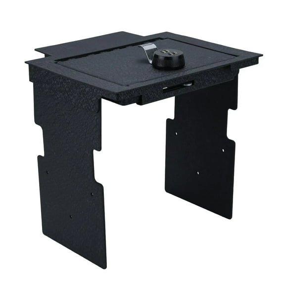 Center Console Gun Safe Vault - WASAI Console Lock Box Compatible with Lincoln Navigator 2018-2023, for Front Console with 4 Digit Combination Lock.