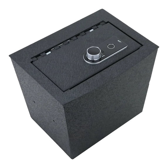 Conside Lock Center Console Gun Safe Vault - WASAI Console Lock Box Compatible with ...