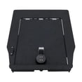 thumbnail image 1 of Center Console Gun Safe Vault - WASAI Premium In-vehicle Console Lock Box Compatible with 2021-2024 Ford F-150, 2021-2024 Ford F-150 with Heavy Gauge Cold Rolled Plate Steel, 4 Digit Combination Lock, 1 of 7