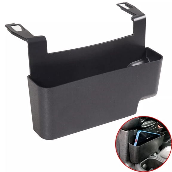 Center Console Hanging Storage Box Organizer for 2018-2023 Jeep Wrangler JL, JT