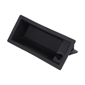 Center Console Insert for X5 For X6 E70 E71 E72, Center Console Cup Holder Slide Cover Console, Center Console Sliding Shutters For BMW, Replacement 51166954945 Part