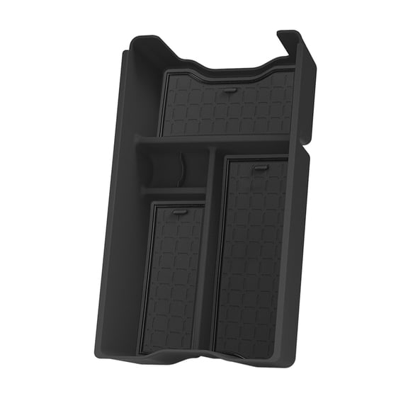Center Console Insert for Daily Driving Storage, ABS Car Armrest Tray with Compartment Layout in 2026 Vehicle Interior for Quick Access Organization