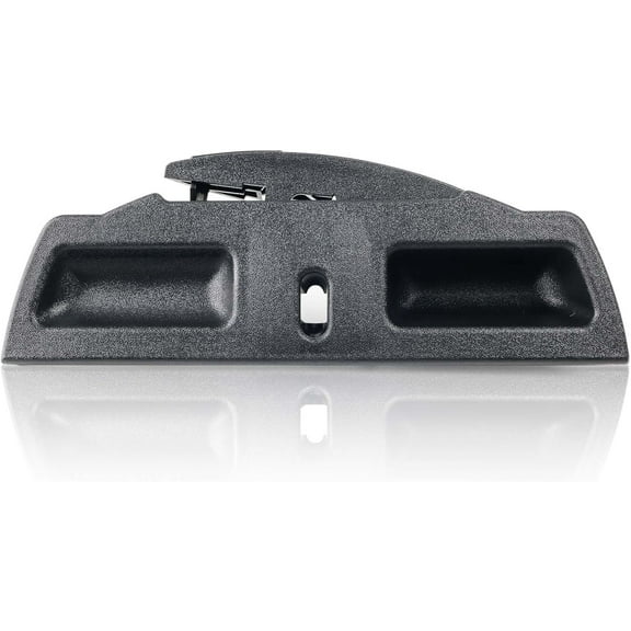 Center Console Jump Seat Armrest Latch Lid, Fit for Chevy Silverado Suburban Tahoe, For GMC Sierra Yukon Avalanche 1995-2006, Jumpseat Console Lid Latch Assembly Replace# 11098014, 812444, 812443