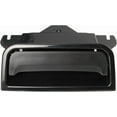 thumbnail image 1 of Center Console Latch for 2014-2020 Chevy Silverado Suburban Tahoe,GMC Sierra Yukon, Plate Armrest Lid Lock Replace 22792217 22861304,Black, 1 of 6