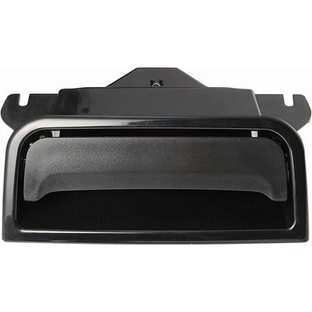 Center Console Latch for 2014-2020 Chevy Silverado Suburban Tahoe,GMC Sierra Yukon, Plate Armrest Lid Lock Replace 22792217 22861304,Black