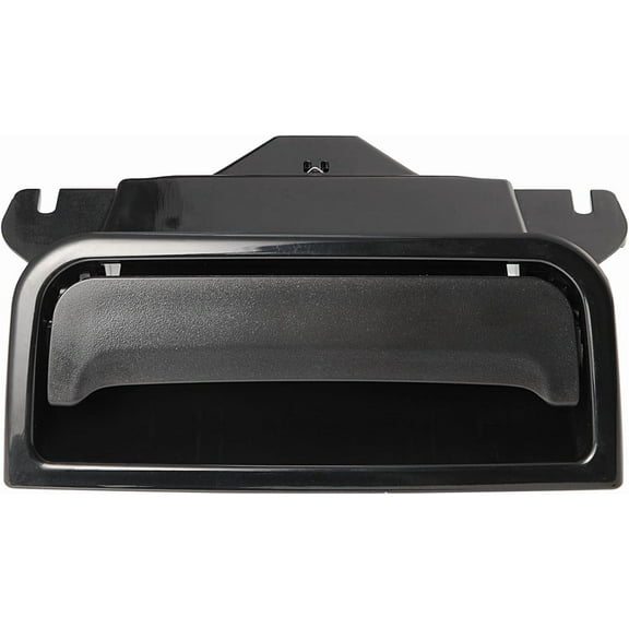 Center Console Latch for 2014-2020 Chevy Silverado Suburban Tahoe,GMC Sierra Yukon, Plate Armrest Lid Lock Replace 22792217 22861304,Black