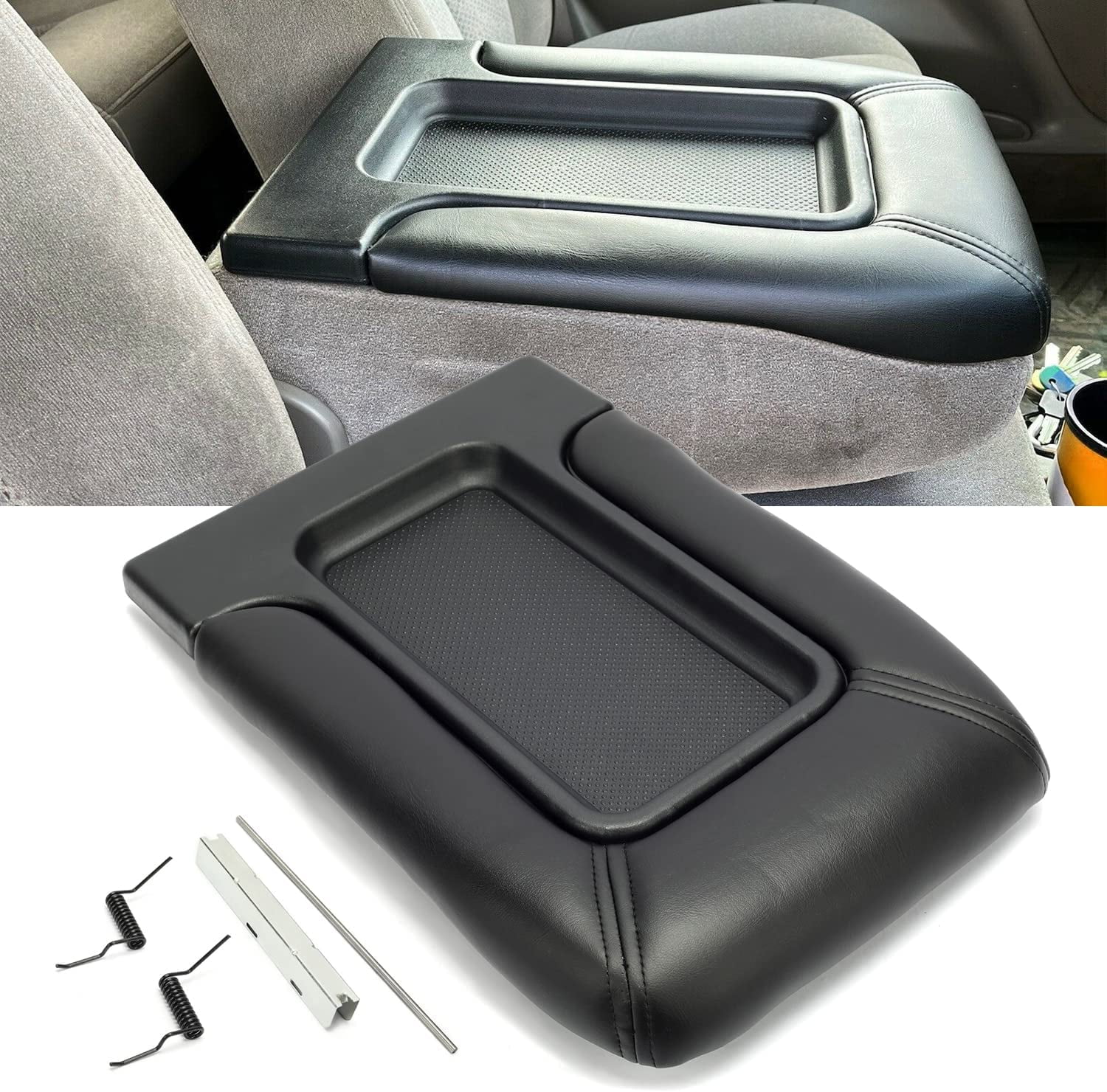 2006 chevy silverado middle console outlet