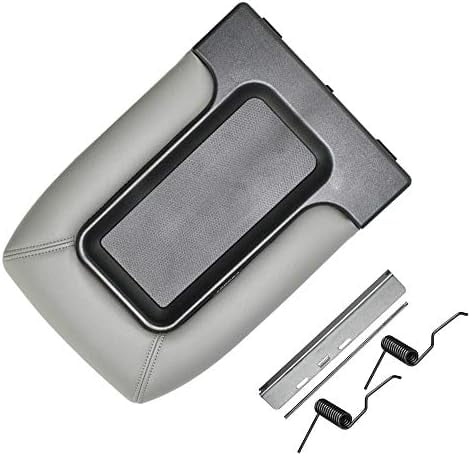 Center Console Lid Armrest Kit Compatible with Chevy Silverado 1500