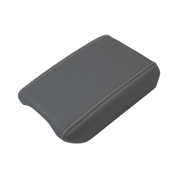 Center Console Lid For 07-17 Chevy Traverse GMC Acadia Buick Enclave Saturn Gray