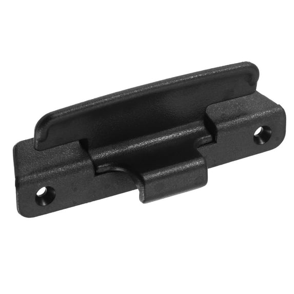 Center Console Lid Latch Armrest Lid Latch Cover 58908-50040 for Lexus LS430 2001-2006 Plastic Black