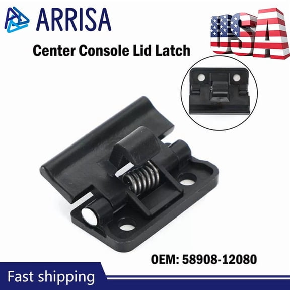 Center Console Lid Latch For Toyota 4Runner Land Cruiser Lexus Scion 58908-12080