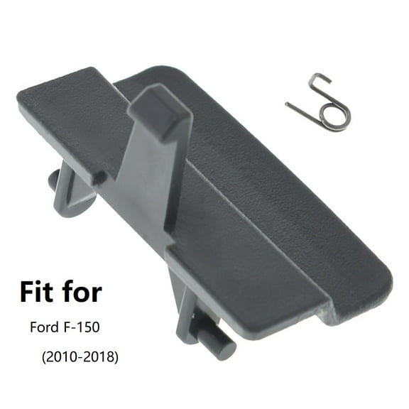 Center Console Lid Latch, Gray, Suitable for Ford F-150 (2010-2018), 10-18 F-150 Center Console Lid Latch