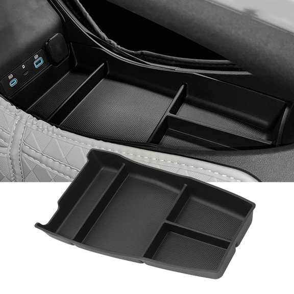 Center Console Lower Storage Box For BYD Sealion 05 EV 2025-2026 ABS Plastic Glove Compartment Organizer Interior Accessories Quick Install Wear Resistant Upgrade