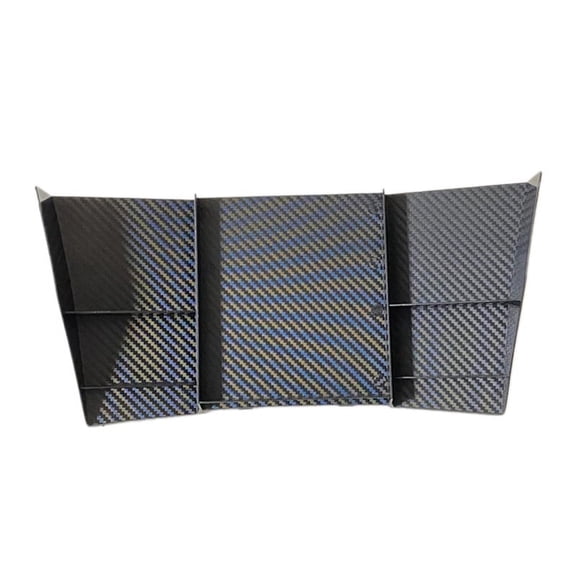 Center Console Multifunction Container Storage Box Tray Kit Accessories Fit for Rogue T32 / 2014 - 2020,1 x Container Storage Box,Carbon black